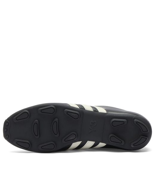 Y-3 Black Field Sneaker for men