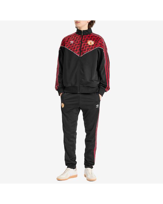 Adidas Black Mufc 91 Track Pant