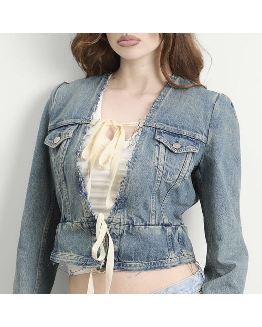 Maison Margiela Blue Denim Jacket