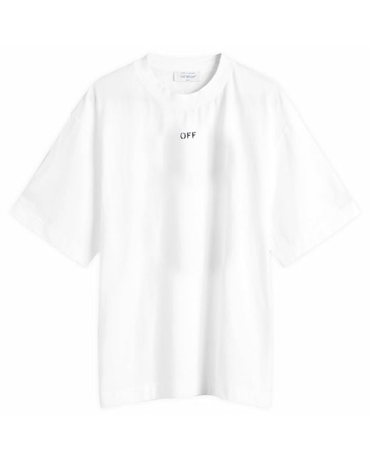 Off-White c/o Virgil Abloh White Off- Vibe Arrow Skate T-Shirt for men