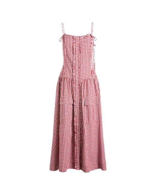 damson madder faith midi dress How British Brand Damson Madder Found Success In The US