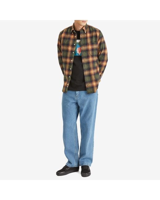 POLAR SKATE Blue 93! Jeans for men