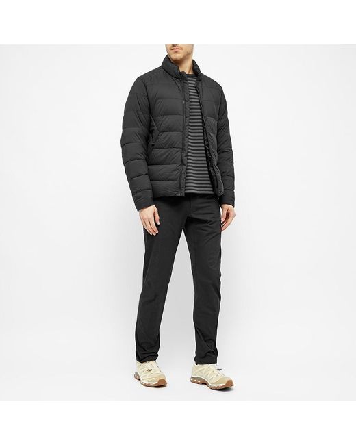 Arc'teryx Goose Arc'teryx Veilance Conduit Ar Jacket in Black for Men