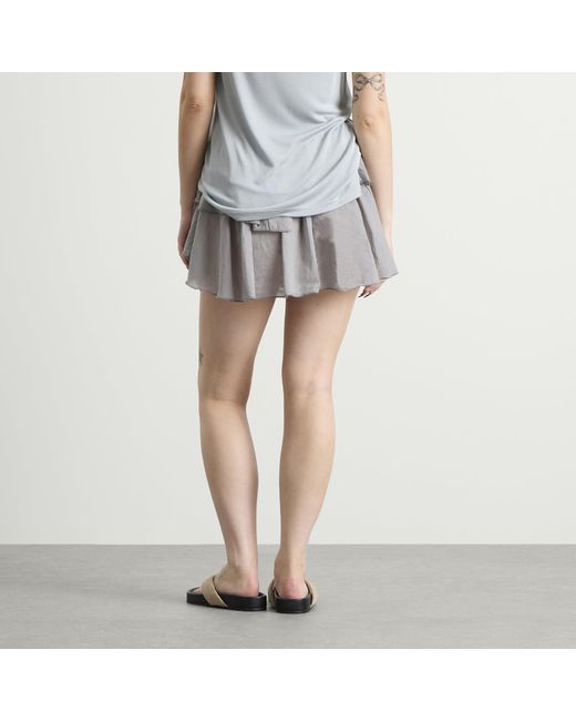 GIMAGUAS Gray Joan Mini Skirt