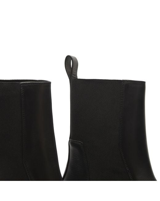 Rick Owens Black Gabe Beatle Boot for men