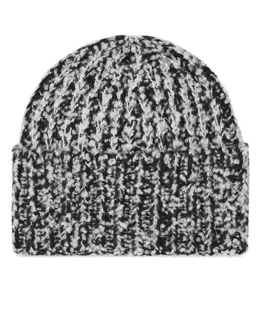 Samsøe & Samsøe Black Aria Knitted Beanie Hat