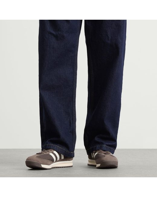 Adidas Brown Sl 72 Rs Sneaker for men