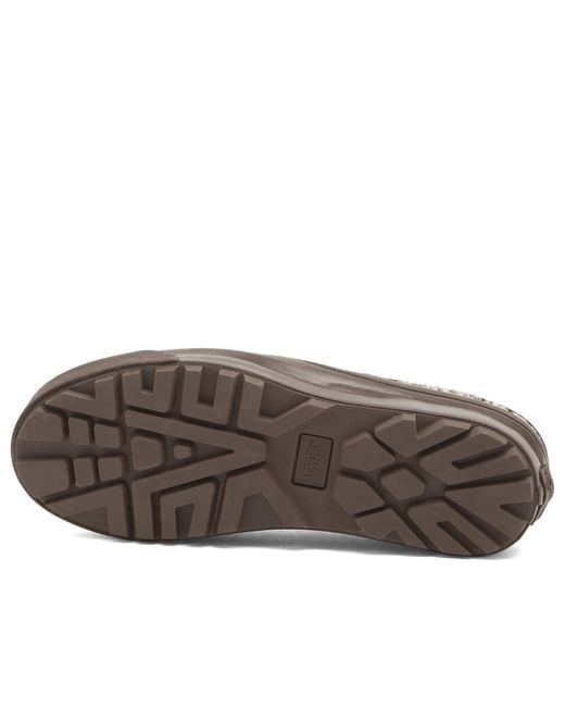 Vans Brown Lx Mule Style 17 Sneaker