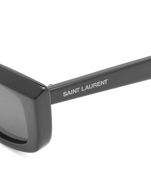 Saint Laurent Gray Saint Laurent Sl 658 Sunglasses
