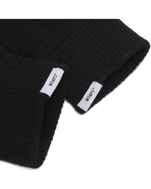 (w)taps Black Grb Gloves for men