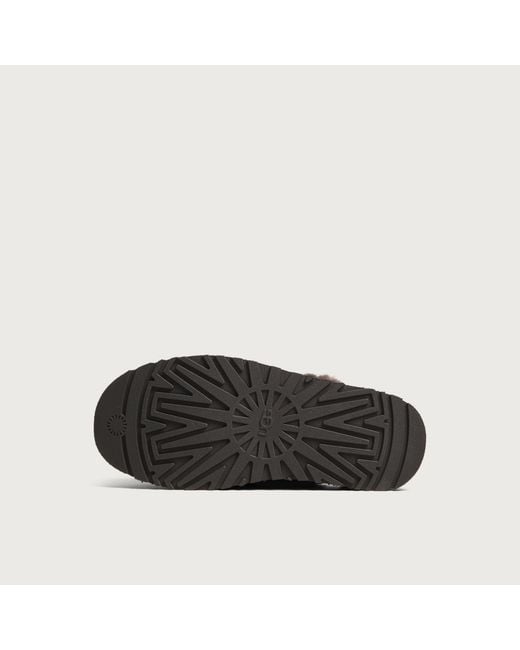 Ugg Brown Disquette Heritage Slipper