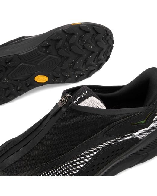 Hoka One One Black U Project Transport Ts Sneaker