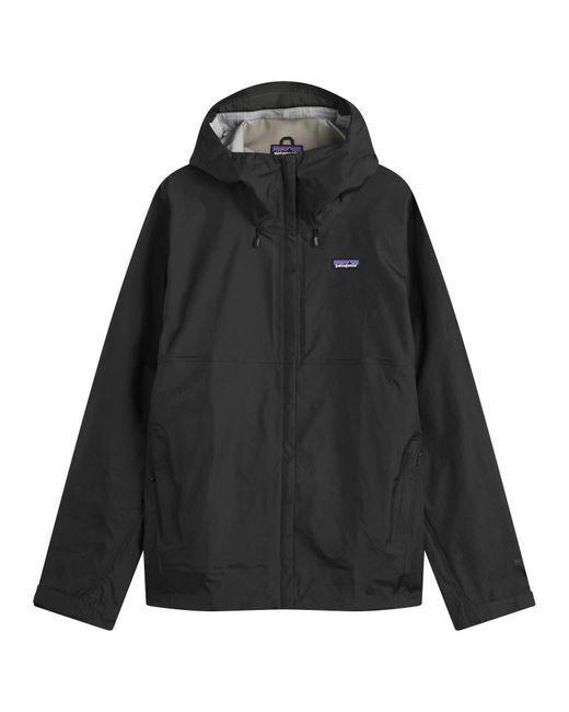 Patagonia Black Torrentshell 3L Jacket for men