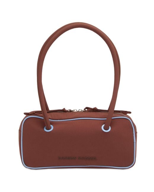 Damson Madder Red Benny Mini Bowler