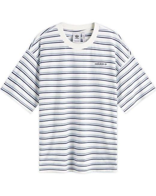Guess ivy striped tee hot sale