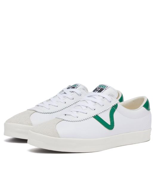 Vans White Lx Sport Low 73 for men