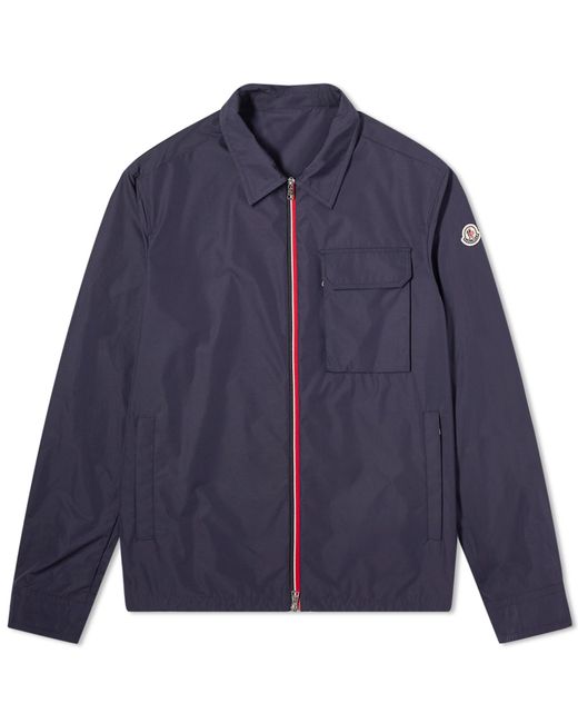 Moncler Blue Epte Micro Soft Nylon Jacket for men