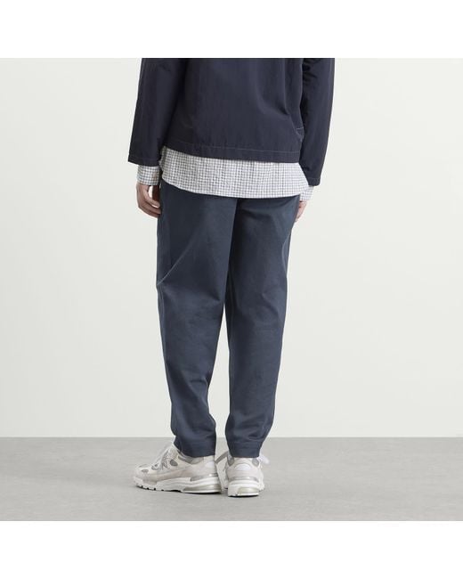Folk Blue Assembly Pant for men