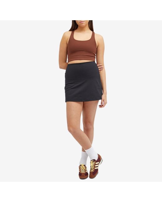 GIRLFRIEND COLLECTIVE Brown Paloma Bralet Top