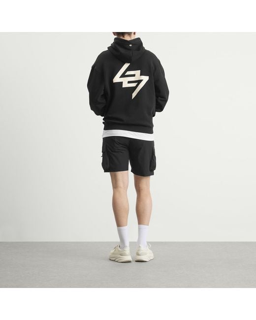 REPRESENT 247 Black Dna Graphic Hood for men