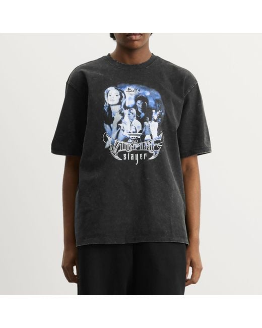 Adidas Black Buffy T-Shirt