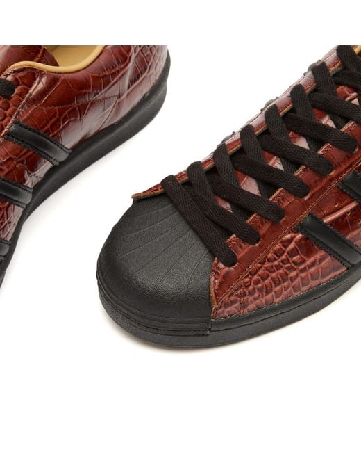 adidas Superstar Vintage Sneaker in Brown | Lyst Canada