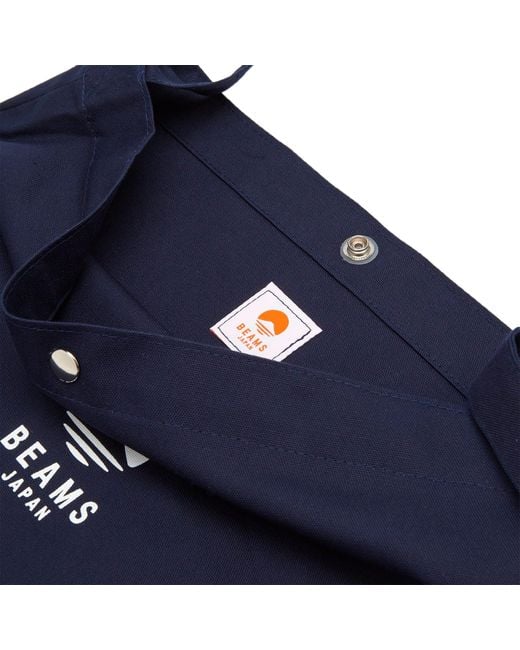 BEAMS Japan Blue Shoulder Bag