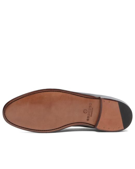 GRENSON Black Lloyd Loafer for men