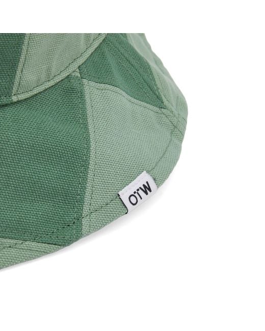 Vans Green Patchwork Bucket Hat