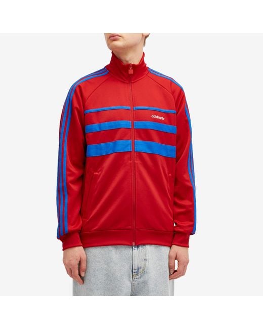 Adidas Red The First Track Top for men