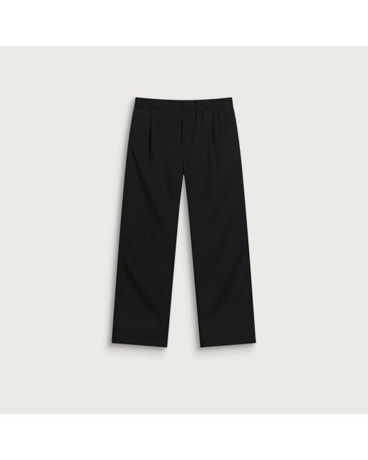 Our Legacy Black Night Drape Twill Leisure Trouser for men