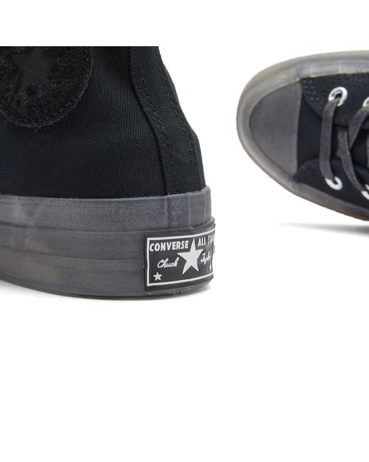 Converse Black X Turnstile Ct70 Hi-Top Sneakers