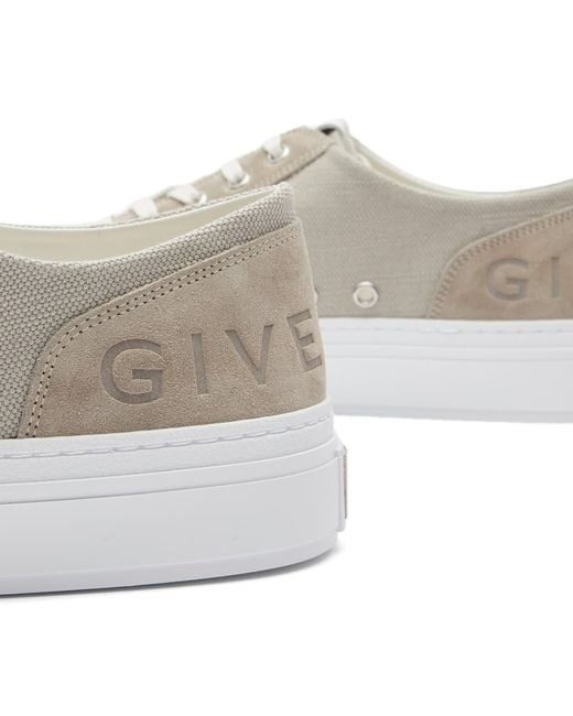 Givenchy Metallic City Low Sneakers for men