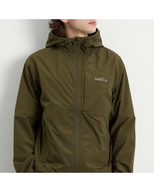 Mellow Clo Green Boulder Jacket for men