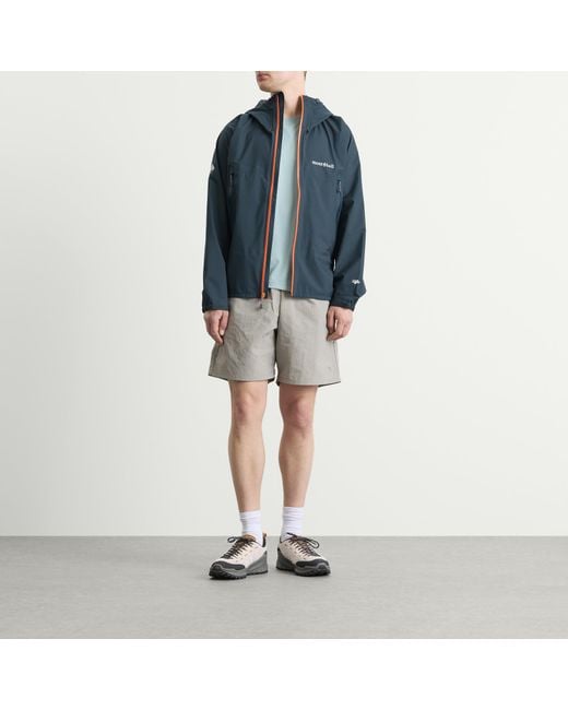 Montbell Blue Storm Cruiser Jacket for men