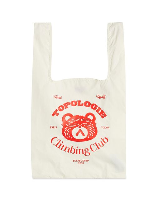 Topologie White Konbini Bag