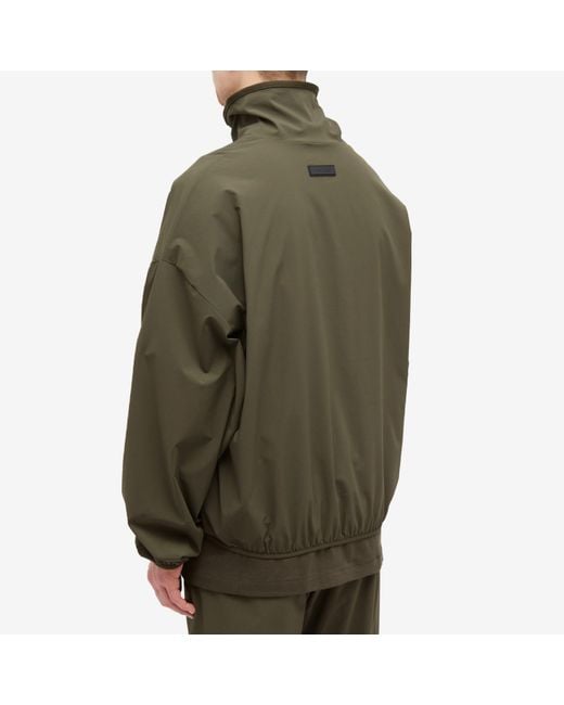 Fear Of God Green Spring Nylon Stretch Track Top for men