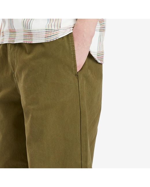 Dubbleware Green Hopkington Trousers for men