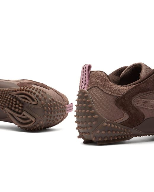 PUMA Brown Mostro Lc Sneaker