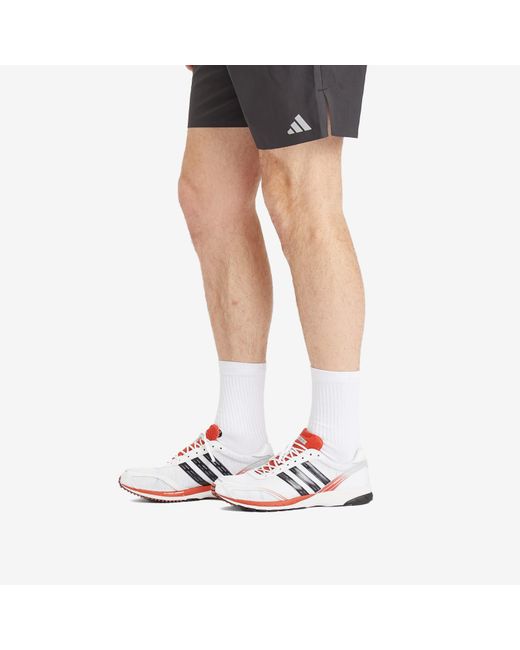 Adidas White Adizero Adios Og Sneaker for men