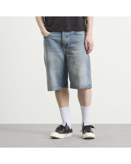 Won Hundred Blue Kayce Denim Shorts for men