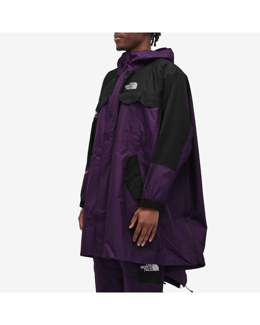 The North Face Purple X Undercover Packable Fishtail Parka Jacket for men
