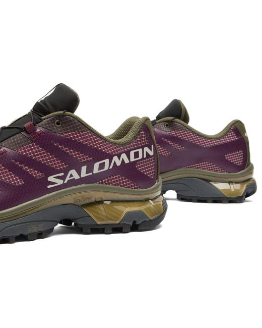 Salomon Purple Xt-4 Gtx Sneaker