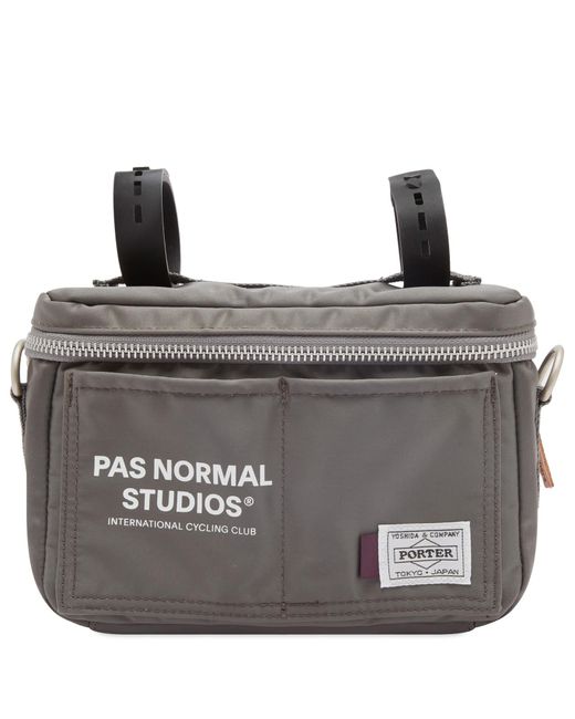Pas Normal Studios Metallic X Porter Handlebar Bag for men