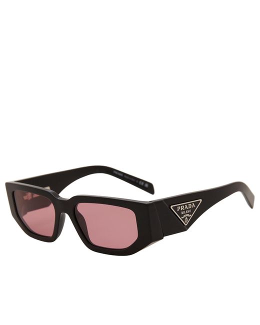 Prada Brown 09Zs Sunglasses for men