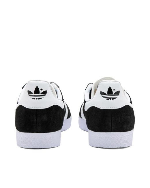 Adidas Black Gazelle Sneakers for men