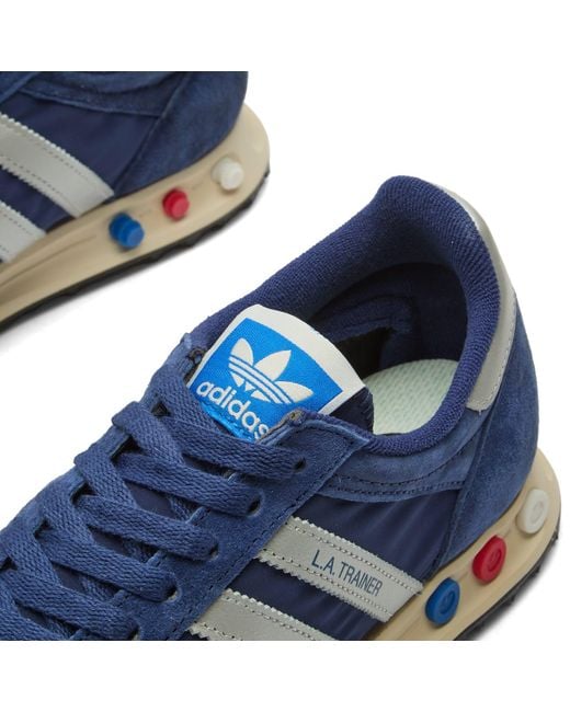 Adidas Blue La Trainer Og Sneaker for men