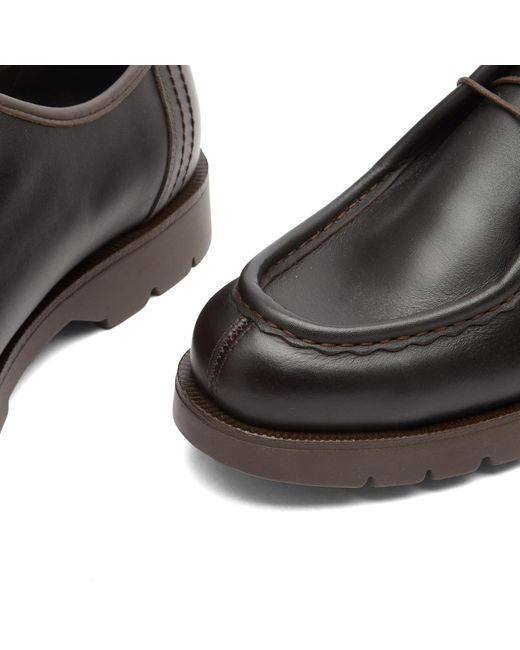 Kleman Black Padror Shoe for men