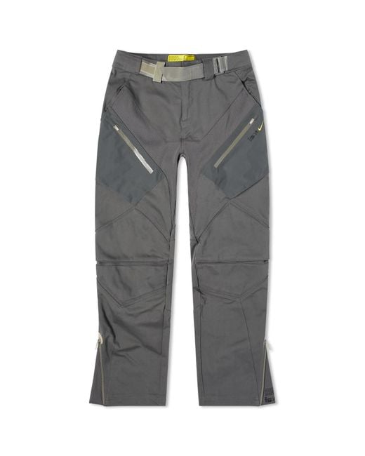 Nike Gray Ispa Mountain Pant Iron/Dark Stucco