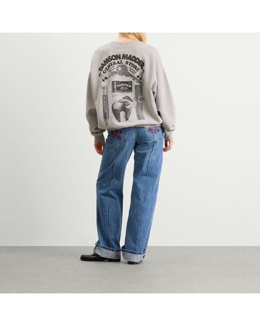 Damson Madder Gray Dm General Store Sweatshirt